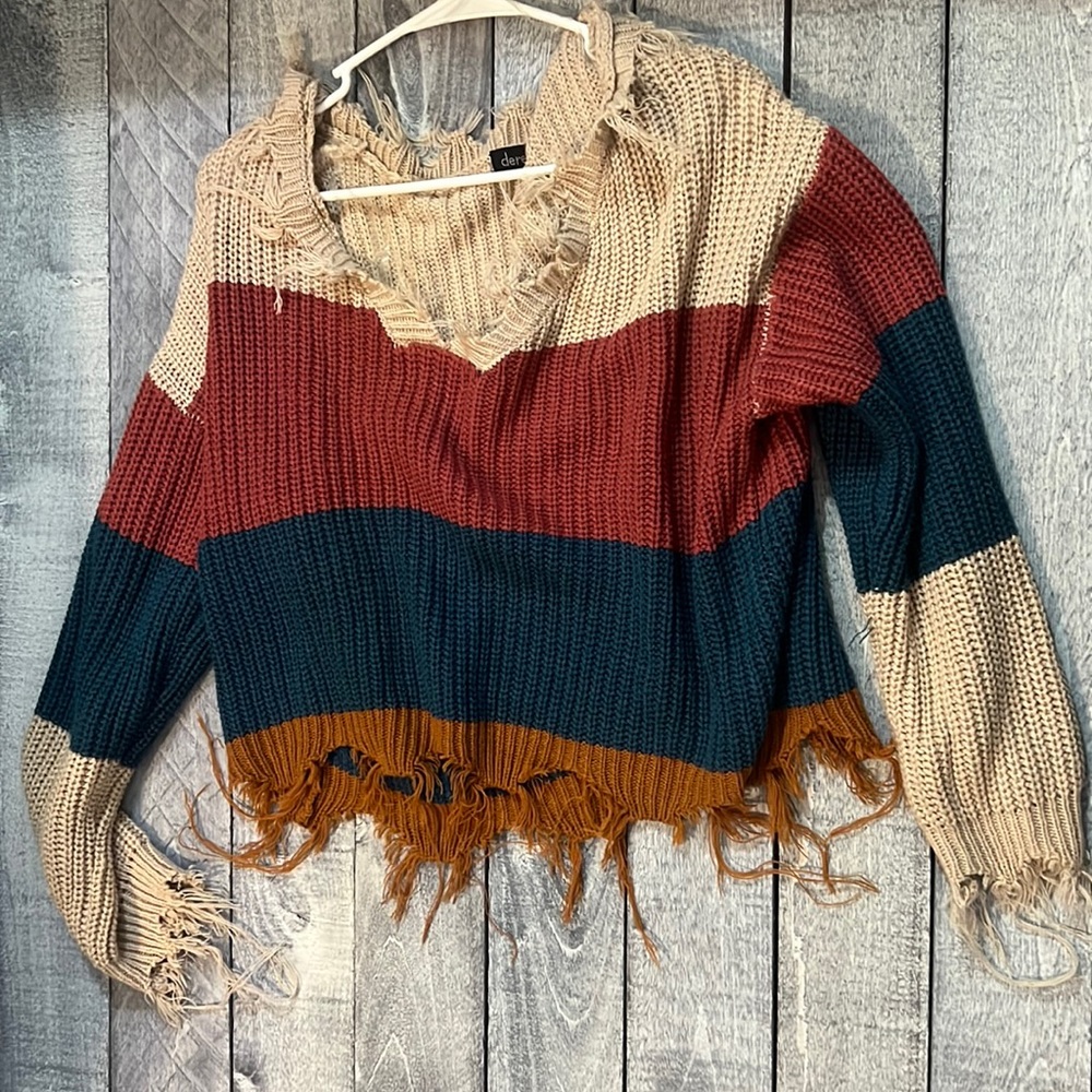 Long sleeve sweater